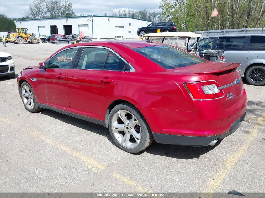 2011 Ford Taurus Sho VIN: 1FAHP2KTXBG126545 Lot: 39324299