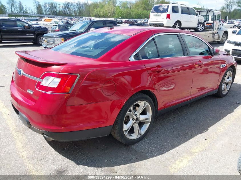 2011 Ford Taurus Sho VIN: 1FAHP2KTXBG126545 Lot: 39324299