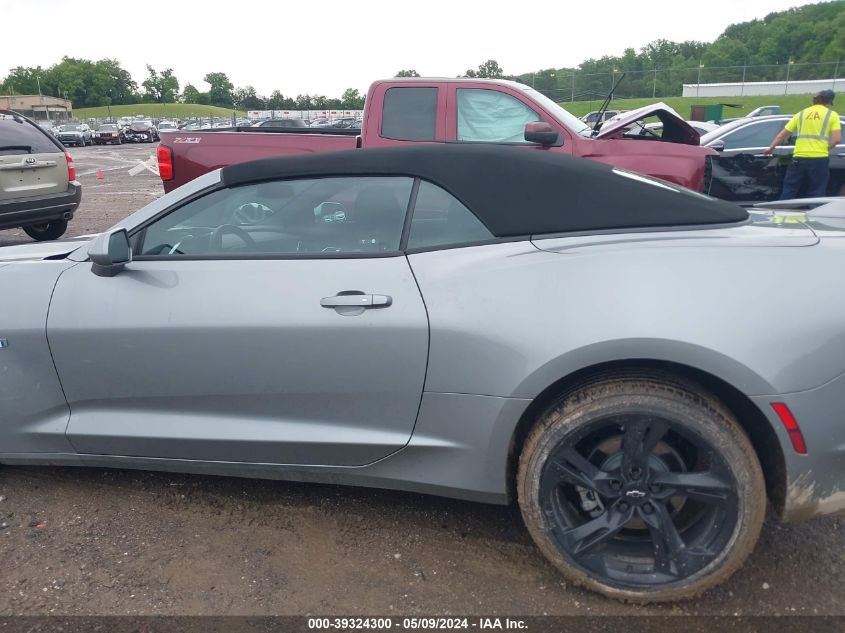 2023 Chevrolet Camaro Rwd 1Lt VIN: 1G1FB3DS9P0154839 Lot: 39324300