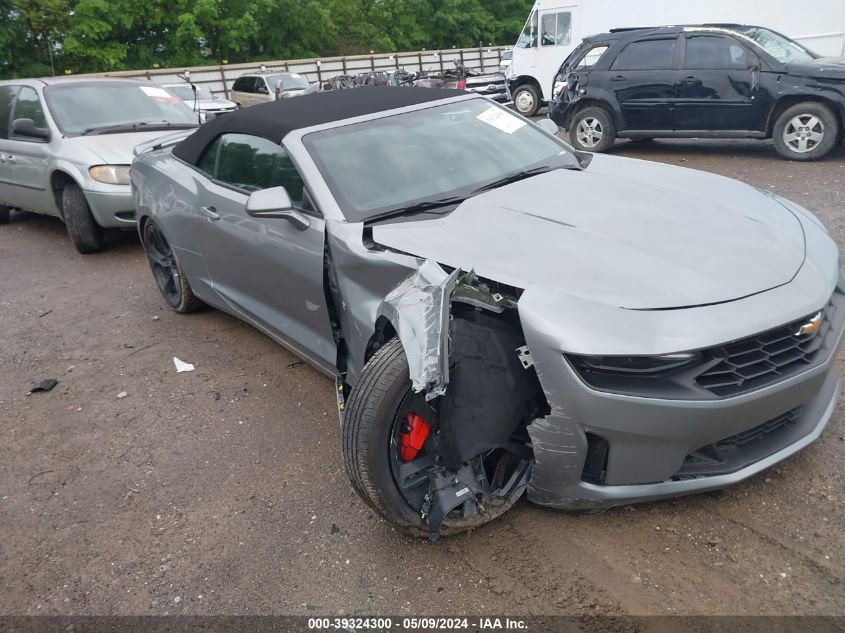 2023 Chevrolet Camaro Rwd 1Lt VIN: 1G1FB3DS9P0154839 Lot: 39324300