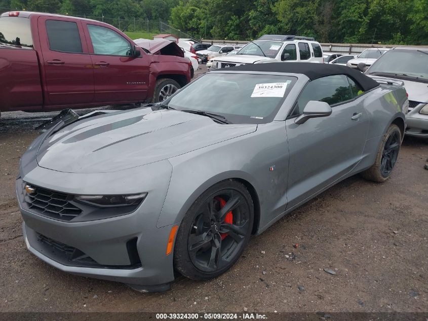 2023 Chevrolet Camaro Rwd 1Lt VIN: 1G1FB3DS9P0154839 Lot: 39324300