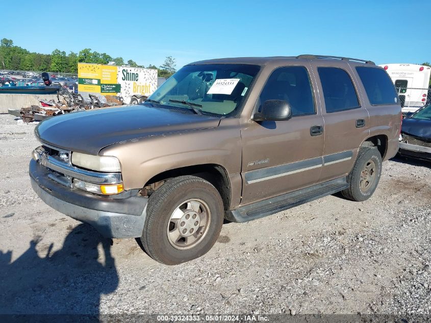 2003 Chevrolet Tahoe Ls VIN: 1GNEC13Z83R118219 Lot: 39324333