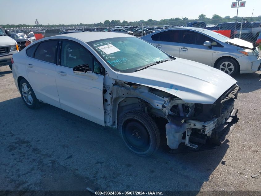 2014 FORD FUSION SE - 3FA6P0HDXER319562