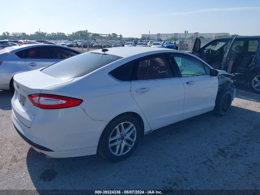 2014 FORD FUSION VIN: 3FA6P0HDXER319562