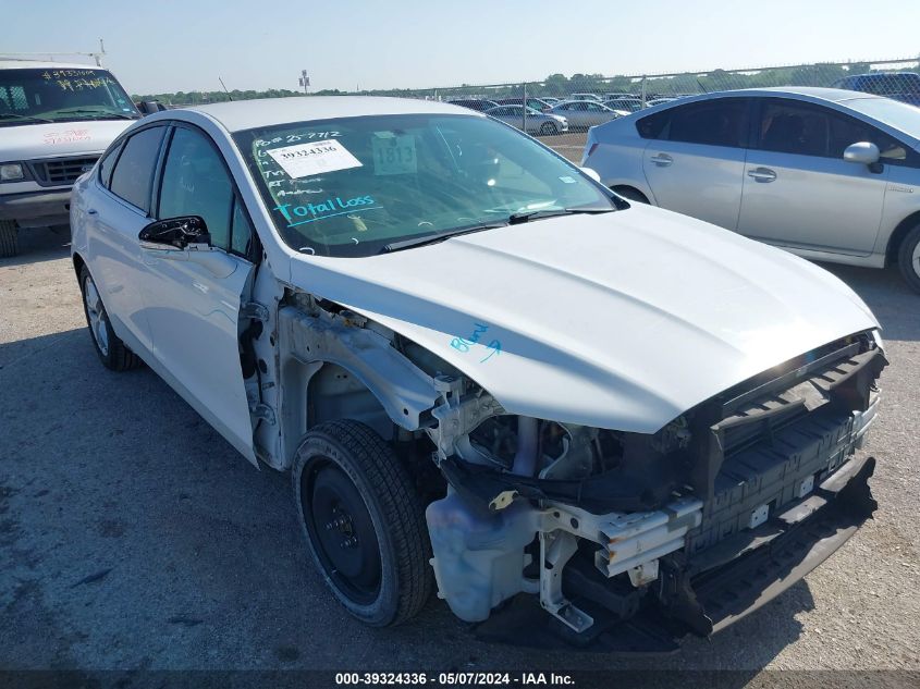 2014 FORD FUSION VIN: 3FA6P0HDXER319562