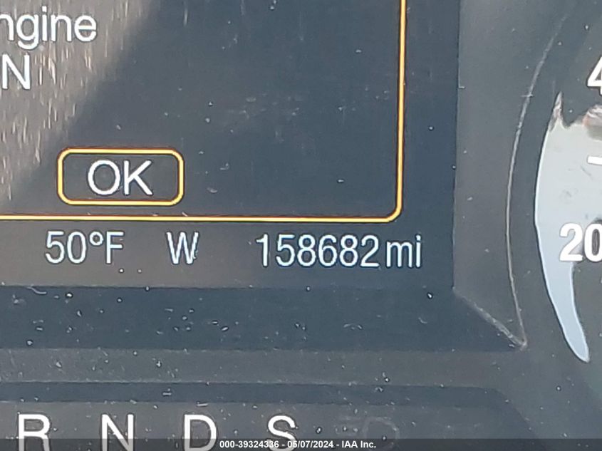 2014 FORD FUSION VIN: 3FA6P0HDXER319562