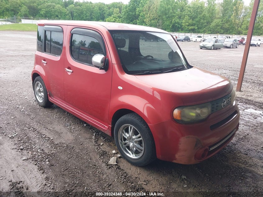 2010 Nissan Cube 1.8S VIN: JN8AZ2KR8AT165431 Lot: 39324348