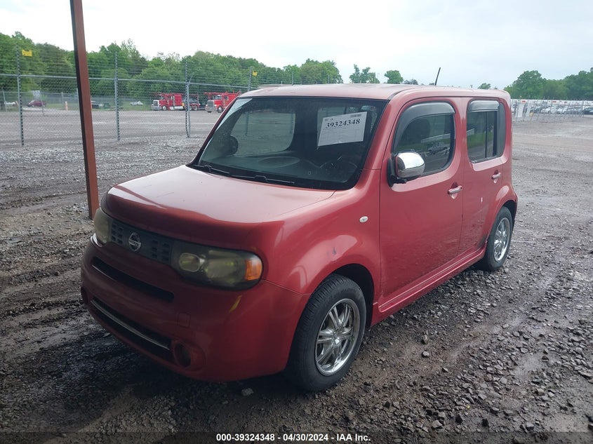 2010 Nissan Cube 1.8S VIN: JN8AZ2KR8AT165431 Lot: 39324348