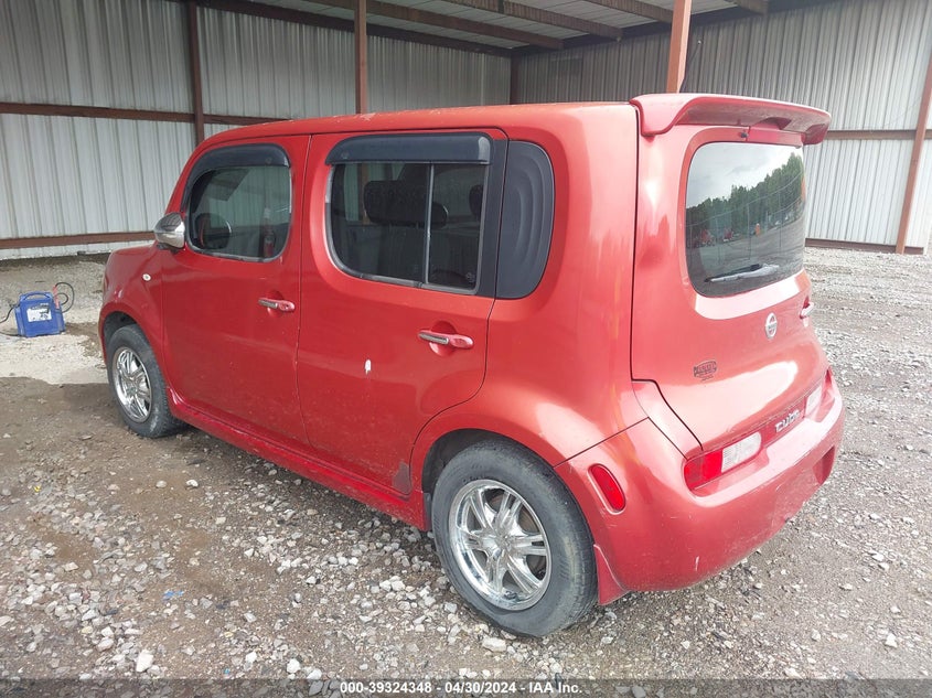 2010 Nissan Cube 1.8S VIN: JN8AZ2KR8AT165431 Lot: 39324348