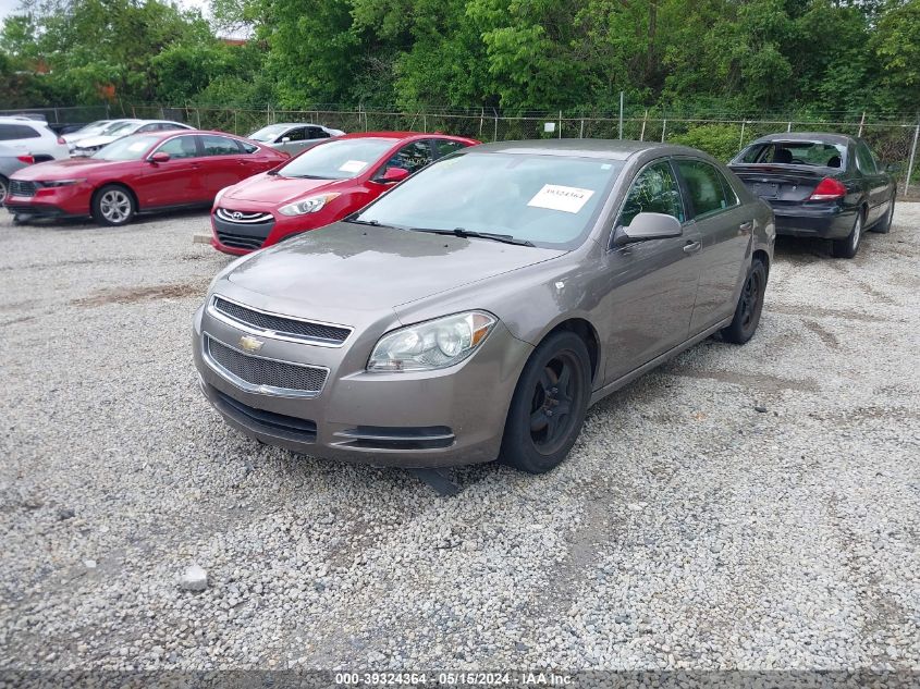 2010 Chevrolet Malibu Lt VIN: 1G1ZC5EB9AF307471 Lot: 39324364