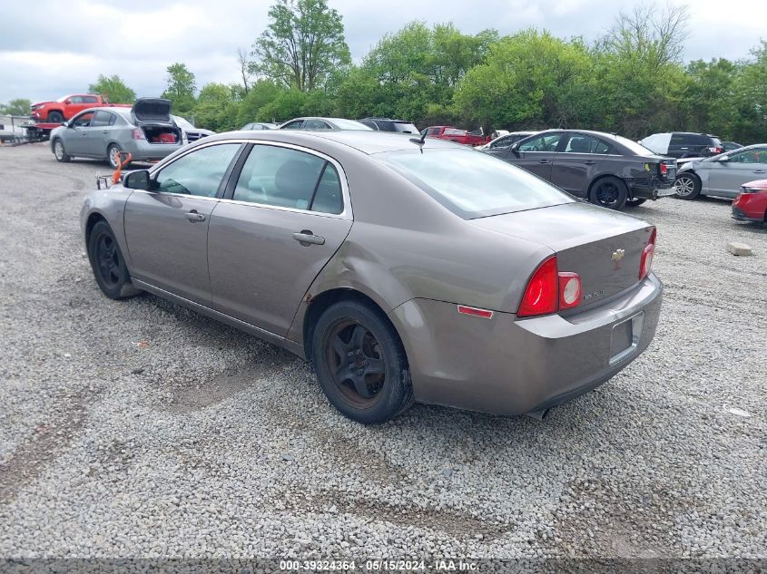 2010 Chevrolet Malibu Lt VIN: 1G1ZC5EB9AF307471 Lot: 39324364