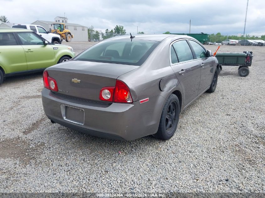 2010 Chevrolet Malibu Lt VIN: 1G1ZC5EB9AF307471 Lot: 39324364