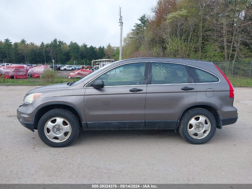 2010 Honda Cr-V Lx VIN: 5J6RE4H31AL029290 Lot: 39324376