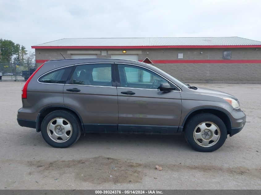 2010 Honda Cr-V Lx VIN: 5J6RE4H31AL029290 Lot: 39324376