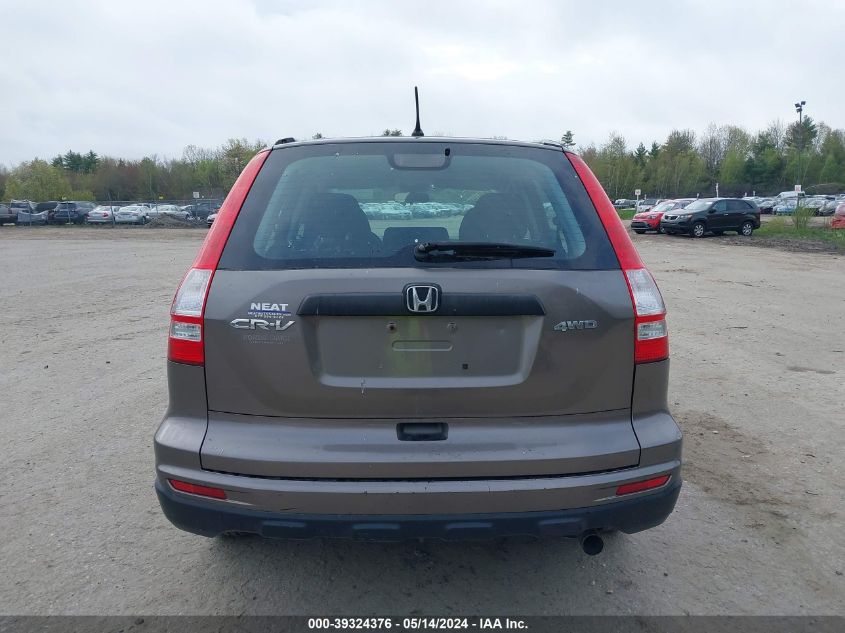 2010 Honda Cr-V Lx VIN: 5J6RE4H31AL029290 Lot: 39324376
