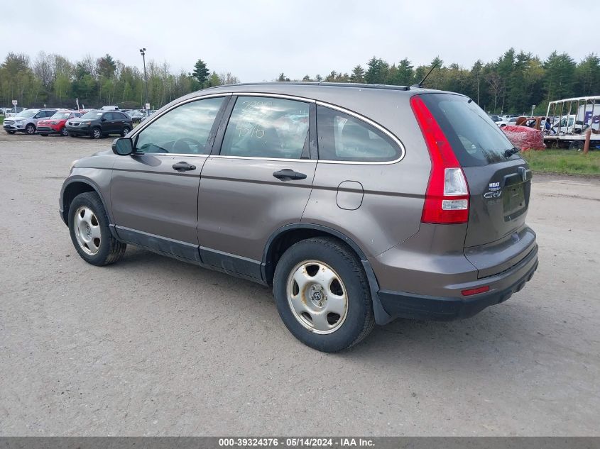 2010 Honda Cr-V Lx VIN: 5J6RE4H31AL029290 Lot: 39324376