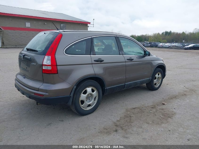 2010 Honda Cr-V Lx VIN: 5J6RE4H31AL029290 Lot: 39324376