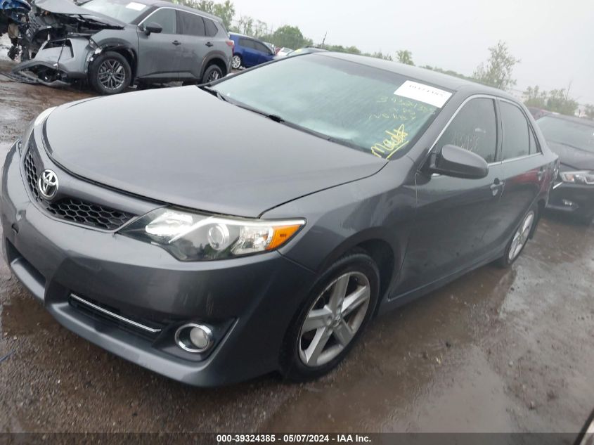 2014 Toyota Camry Se VIN: 4T1BF1FK1EU839950 Lot: 39324385