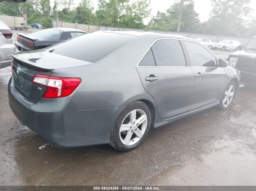 2014 Toyota Camry Se VIN: 4T1BF1FK1EU839950 Lot: 39324385