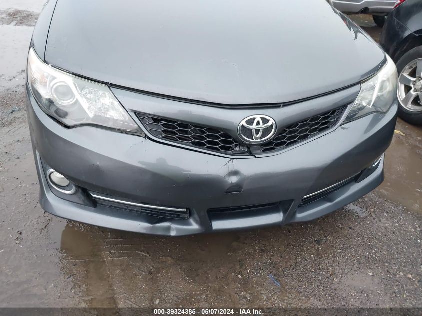 2014 Toyota Camry Se VIN: 4T1BF1FK1EU839950 Lot: 39324385