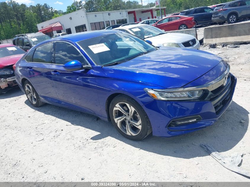 1HGCV1F32KA107796 2019 HONDA ACCORD - Image 1