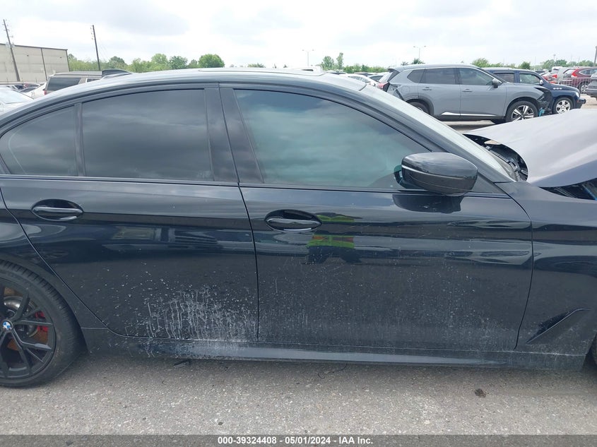 2021 BMW M550I XDRIVE - WBA13BK06MCG33093