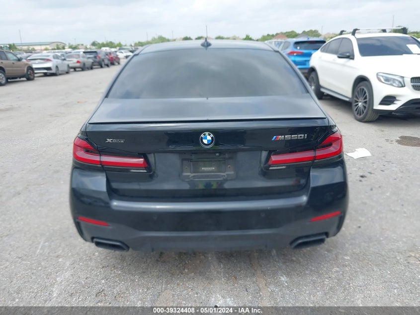 2021 BMW M550I XDRIVE - WBA13BK06MCG33093