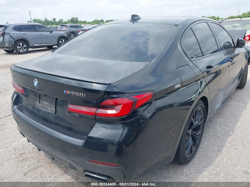 2021 BMW M550I XDRIVE - WBA13BK06MCG33093