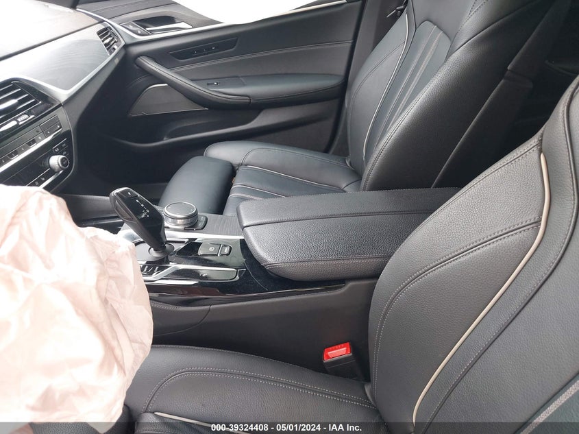 2021 BMW M550I XDRIVE - WBA13BK06MCG33093