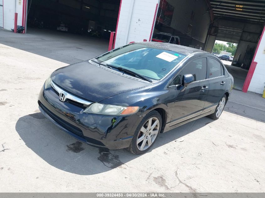 1HGFA16596L152156 | 2006 HONDA CIVIC