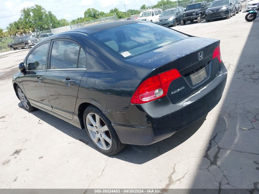 1HGFA16596L152156 | 2006 HONDA CIVIC