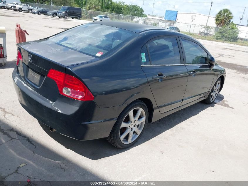 1HGFA16596L152156 | 2006 HONDA CIVIC