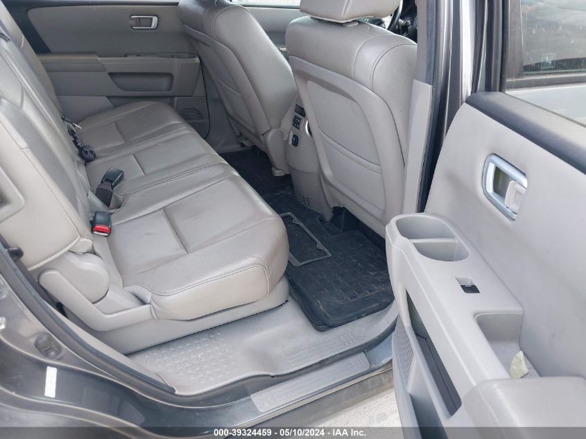 2012 Honda Pilot Ex-L VIN: 5FNYF3H58CB022417 Lot: 39324459