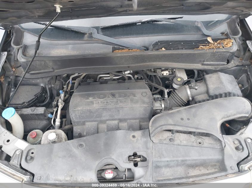 2012 Honda Pilot Ex-L VIN: 5FNYF3H58CB022417 Lot: 39324459