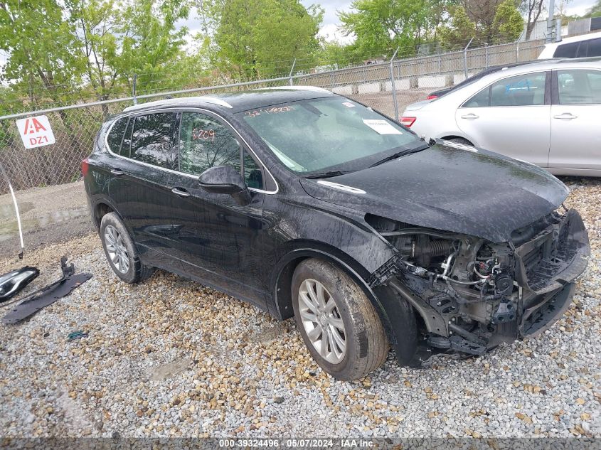 2019 Buick Envision Fwd Essence VIN: LRBFXCSA9KD006936 Lot: 39324496