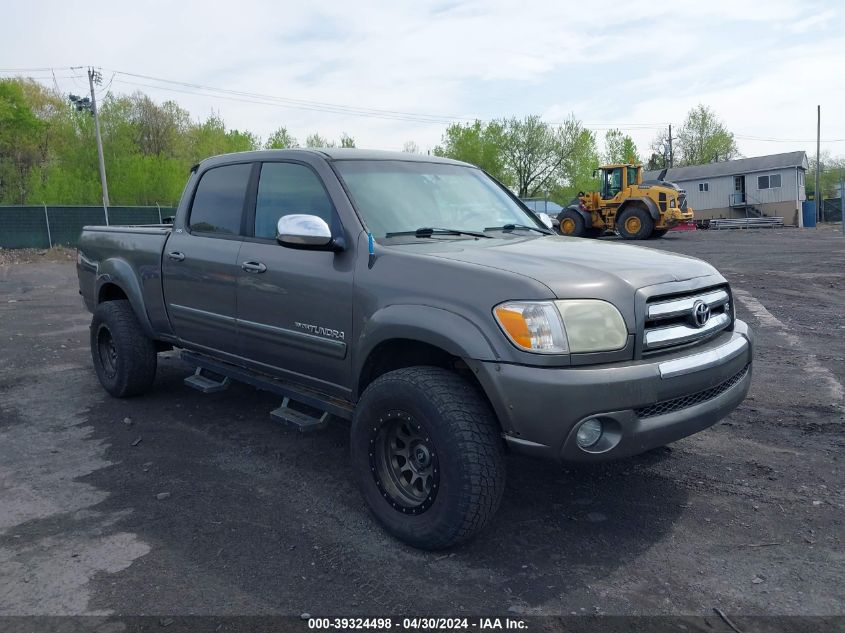 2006 Toyota Tundra Sr5 V8 VIN: 5TBDT44186S530105 Lot: 39324498