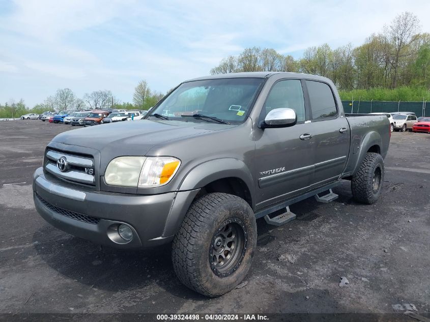 2006 Toyota Tundra Sr5 V8 VIN: 5TBDT44186S530105 Lot: 39324498