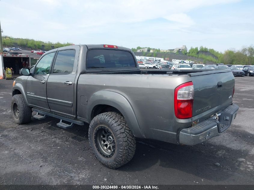 2006 Toyota Tundra Sr5 V8 VIN: 5TBDT44186S530105 Lot: 39324498