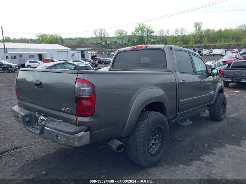 2006 Toyota Tundra Sr5 V8 VIN: 5TBDT44186S530105 Lot: 39324498