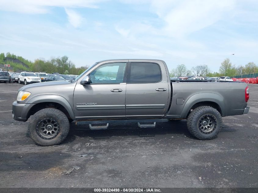 2006 Toyota Tundra Sr5 V8 VIN: 5TBDT44186S530105 Lot: 39324498