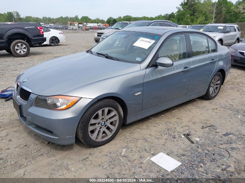 WBAVA33527PG50090 | 2007 BMW 328I