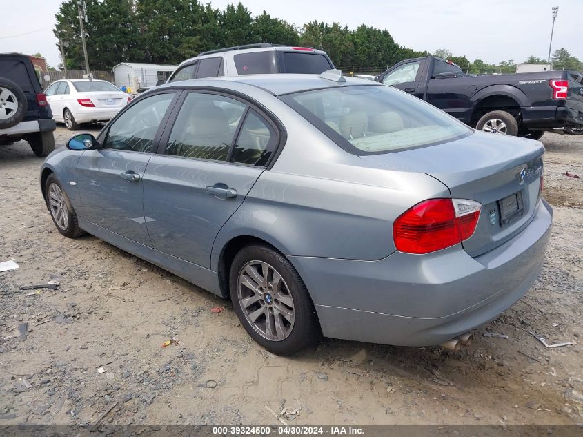 WBAVA33527PG50090 | 2007 BMW 328I