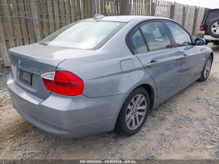 WBAVA33527PG50090 | 2007 BMW 328I