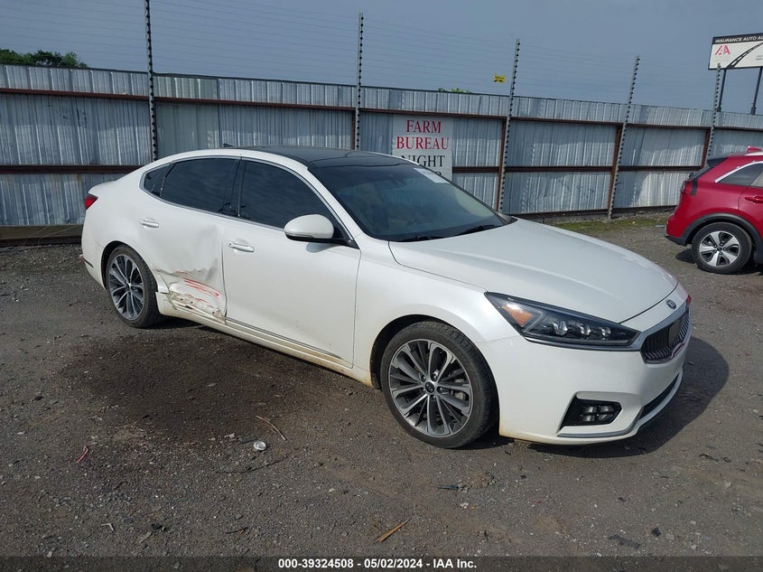 2017 Kia Cadenza Technology VIN: KNALC4J13H5059719 Lot: 39324508