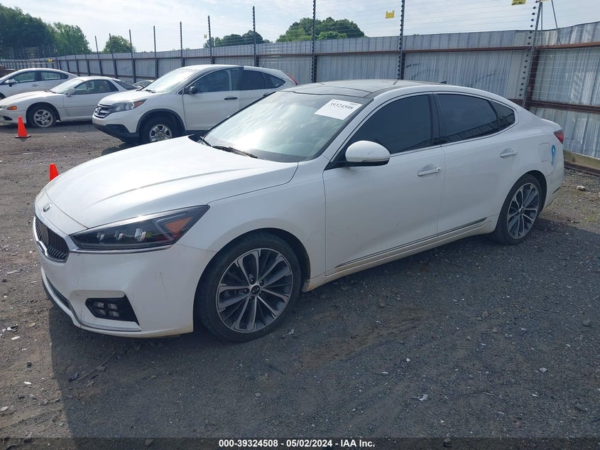 2017 Kia Cadenza Technology VIN: KNALC4J13H5059719 Lot: 39324508