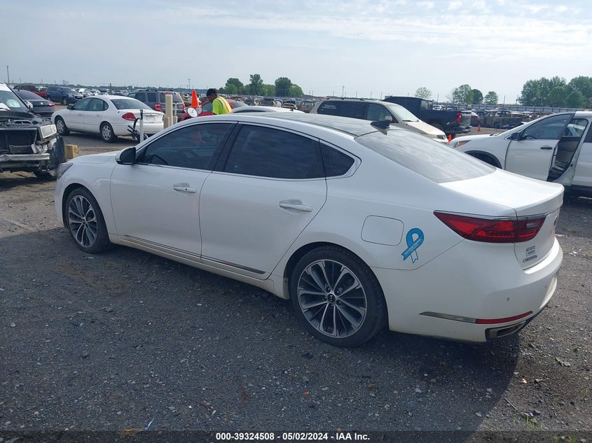 2017 Kia Cadenza Technology VIN: KNALC4J13H5059719 Lot: 39324508