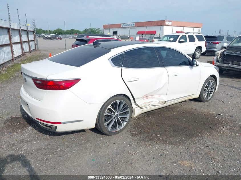 2017 Kia Cadenza Technology VIN: KNALC4J13H5059719 Lot: 39324508