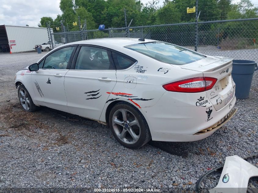 2014 Ford Fusion Se VIN: 1FA6P0H70E5397779 Lot: 39324515