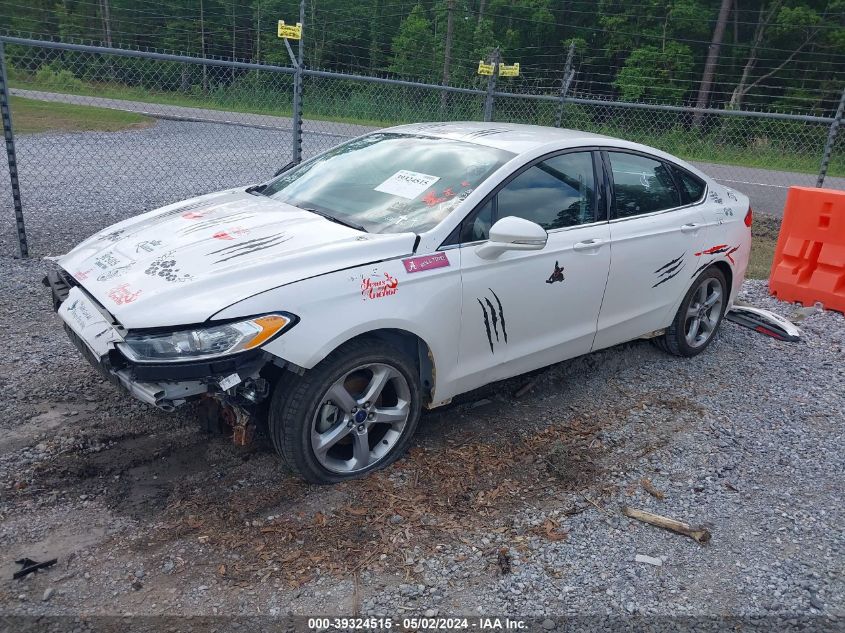 2014 Ford Fusion Se VIN: 1FA6P0H70E5397779 Lot: 39324515