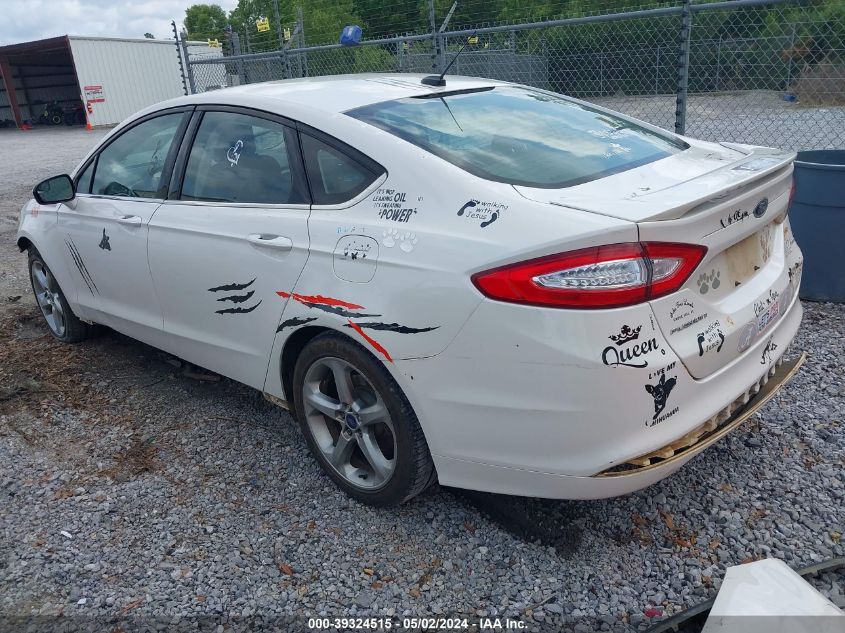 2014 Ford Fusion Se VIN: 1FA6P0H70E5397779 Lot: 39324515